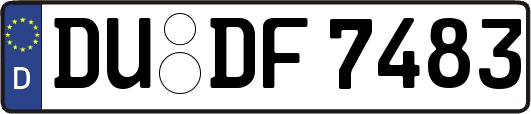 DU-DF7483