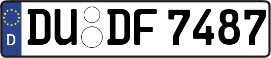 DU-DF7487