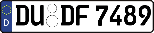 DU-DF7489