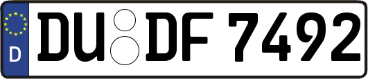DU-DF7492