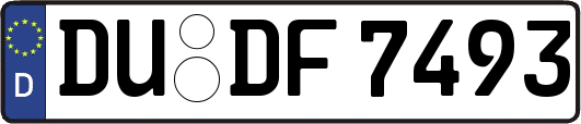 DU-DF7493