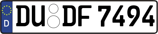 DU-DF7494