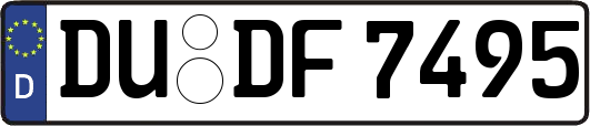 DU-DF7495