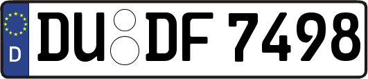 DU-DF7498