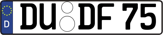 DU-DF75