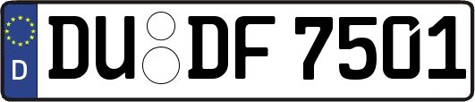 DU-DF7501