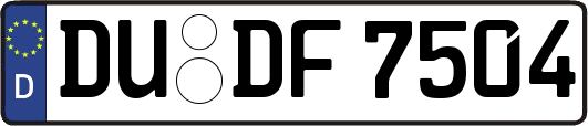 DU-DF7504