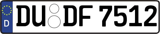 DU-DF7512