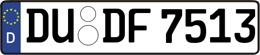 DU-DF7513