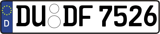 DU-DF7526
