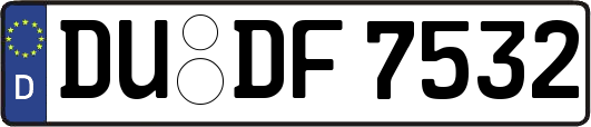 DU-DF7532