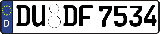 DU-DF7534