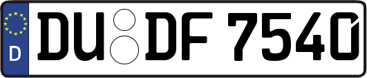 DU-DF7540