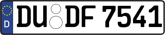 DU-DF7541