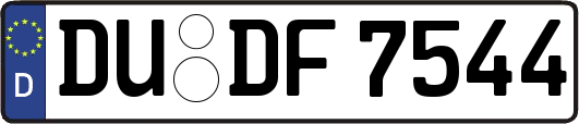 DU-DF7544