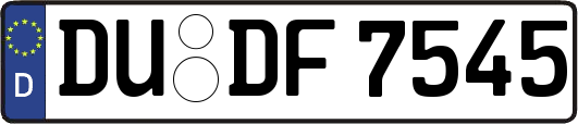 DU-DF7545