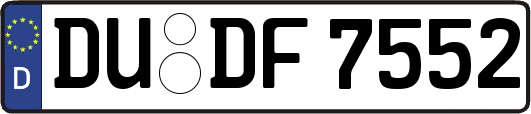 DU-DF7552