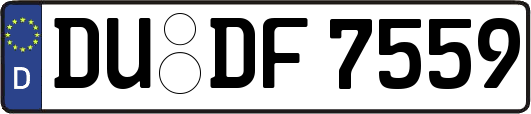 DU-DF7559
