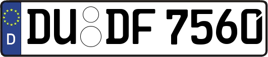 DU-DF7560