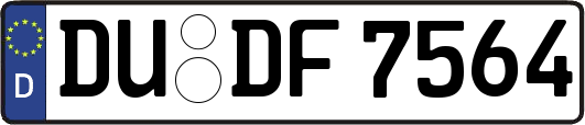DU-DF7564