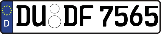 DU-DF7565