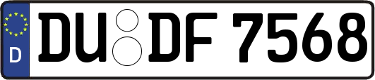 DU-DF7568