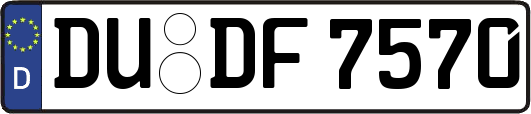 DU-DF7570