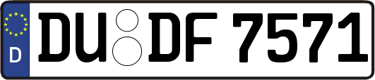 DU-DF7571