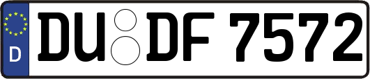 DU-DF7572