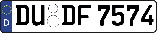 DU-DF7574