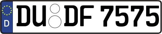 DU-DF7575