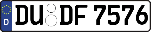DU-DF7576