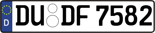 DU-DF7582