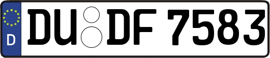 DU-DF7583