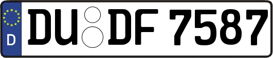 DU-DF7587