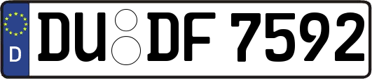DU-DF7592