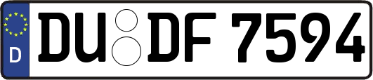 DU-DF7594