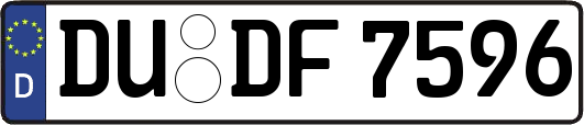 DU-DF7596