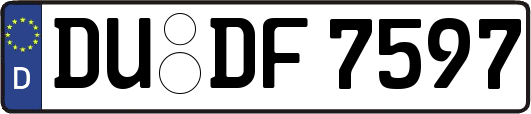 DU-DF7597