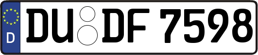DU-DF7598