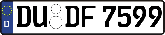 DU-DF7599