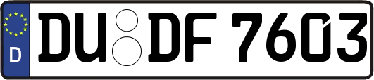DU-DF7603