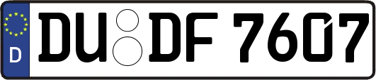 DU-DF7607
