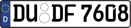 DU-DF7608