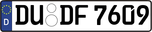 DU-DF7609