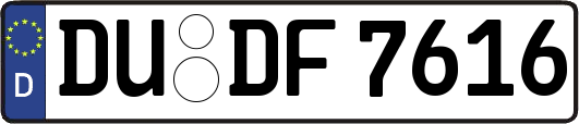 DU-DF7616