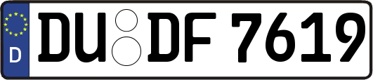DU-DF7619