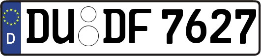 DU-DF7627