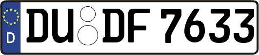 DU-DF7633