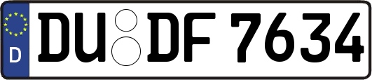 DU-DF7634